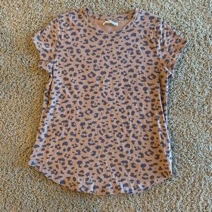 A&F Leopard T-shirt